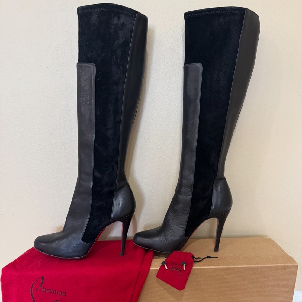 💯Authentic Christian Louboutin Boots